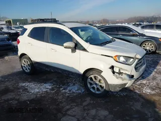 2019 Ford EcoSport SE with VIN MAJ3S2GE2KC257737, listed as a IAAI auction lot 41404718 with 41,850 mi miles and . Bid and sale history available at DreamBid. Image 1.