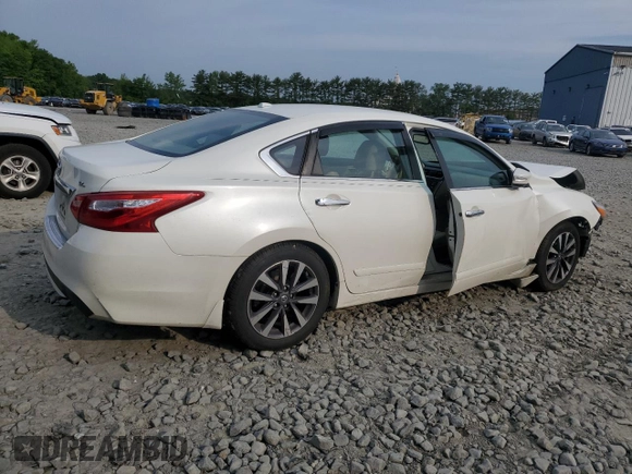 2017 Nissan Altima SL with VIN 1N4AL3APXHC246790, listed as a Copart auction lot 59638665 with 111,302 mi miles and Salvage title. Bid and sale history available at DreamBid. Image 3.