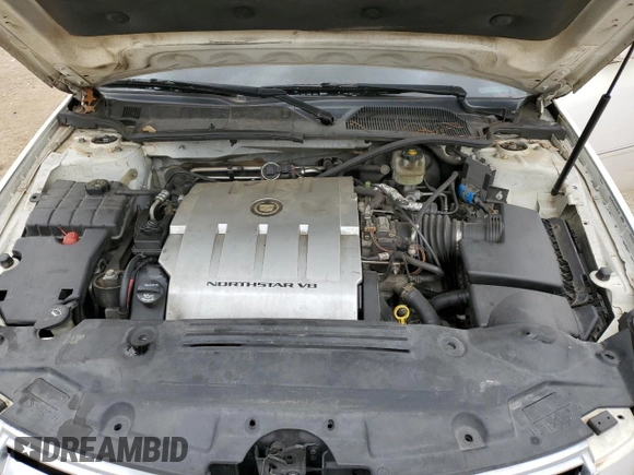 2007 Cadillac DTS Luxury I with VIN 1G6KD57YX7U176386, listed as a Copart auction lot 49769845 with 236,022 mi miles and Salvage Title. Bid and sale history available at DreamBid. Image 12.