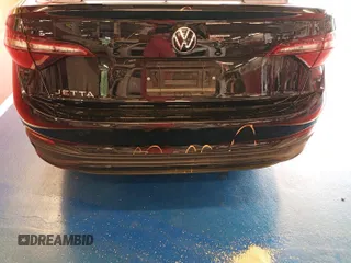 2024 Volkswagen Jetta S with VIN 3VW5M7BU3RM042060, listed as a IAAI auction lot 42734023 with 27,927 mi miles and . Bid and sale history available at DreamBid. Image 10.
