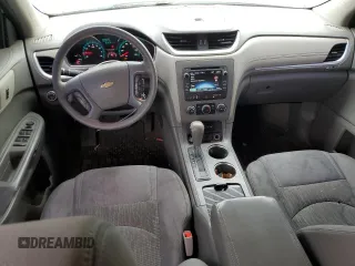 2017 Chevrolet Traverse LS with VIN 1GNKRFKD6HJ273538, listed as a Copart auction lot 57813645 with 126,396 mi miles and Non repairable. Bid and sale history available at DreamBid. Image 8.