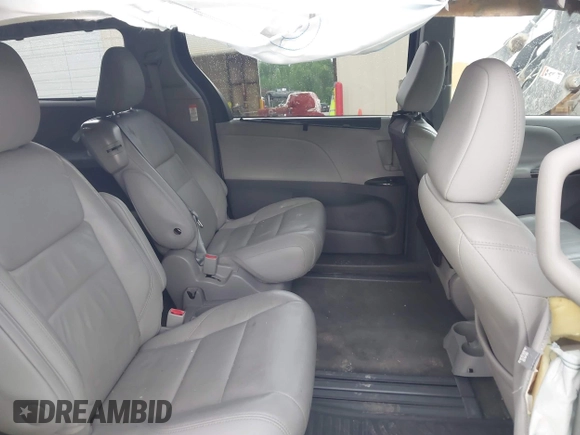 2016 Toyota Sienna XLE with VIN 5TDYK3DC8GS721290, listed as a IAAI auction lot 42127035 with 142,150 mi miles and . Bid and sale history available at DreamBid. Image 8.