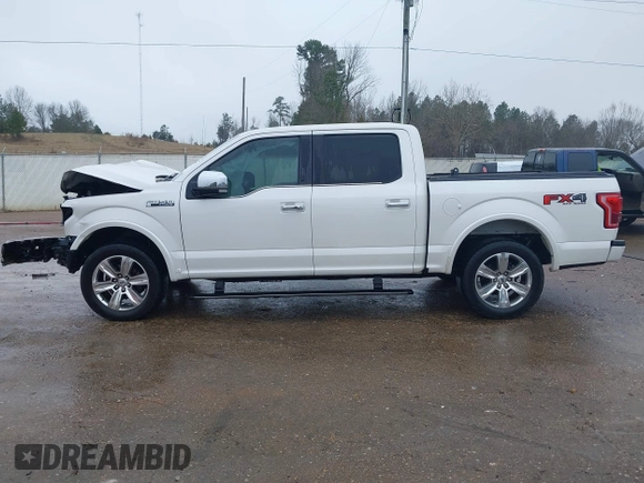 2015 Ford F-150 XLT with VIN 1FTEW1EF2FFA37483, listed as a IAAI auction lot 41489382 with 117,277 mi miles. Bid and sale history available at carsss.com. Image 14.