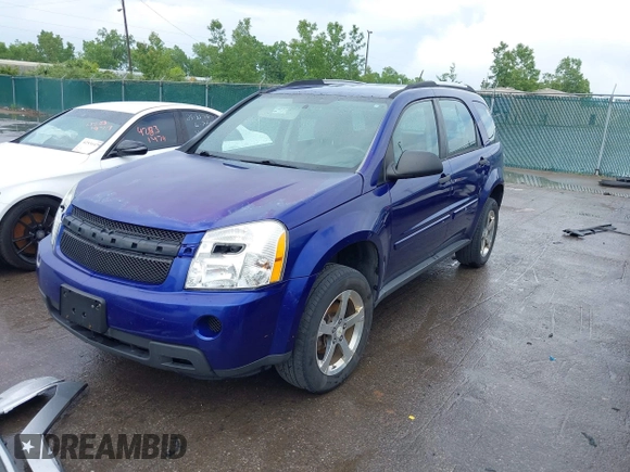 2007 Chevrolet Equinox LS с VIN 2CNDL23F876066345, выставлен на аукционе IAAI как лот 42522202 с пробегом 255 866 миль миль и . История ставок и продаж доступна на DreamBid. Изображение 2.