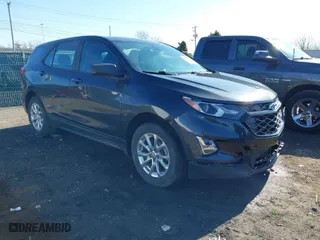 2020 Chevrolet Equinox LS with VIN 3GNAXSEV2LS520267, listed as a IAAI auction lot 41876431 with 85,992 mi miles. Bid and sale history available at carsss.com. Image 1.