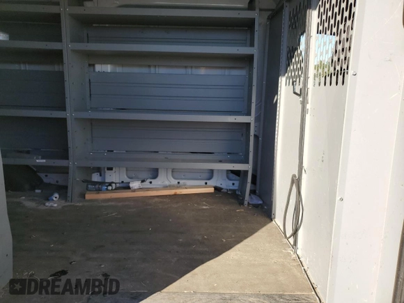 2020 Ford Transit Cargo with VIN 1FTBR2CG2LKB54267, listed as a Copart auction lot 77145744 with 75,702 mi miles and Salvage Title. Bid and sale history available at carsss.com. Image 11.