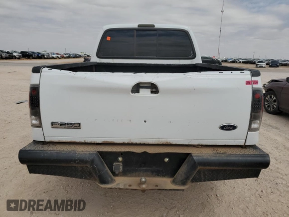 2005 Ford F-250 XL with VIN 1FTSW21P15EA95502, listed as a Copart auction lot 52990145 with Not provided miles and Clean title. Bid and sale history available at DreamBid. Image 6.