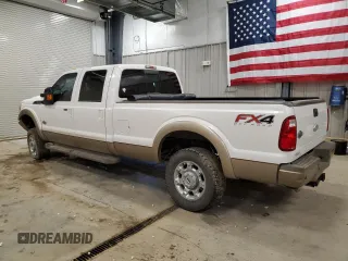 2012 Ford F-350 XL with VIN 1FT8W3BT5CEB06431, listed as a Copart auction lot 56384855 with 199,175 mi miles and Clean title. Bid and sale history available at DreamBid. Image 2.