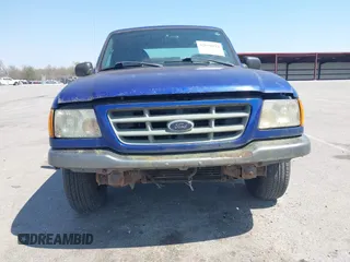 2003 Ford Ranger XL with VIN 1FTYR14U03PB77803, listed as a IAAI auction lot 42058094 with 216,170 mi miles. Bid and sale history available at carsss.com. Image 6.
