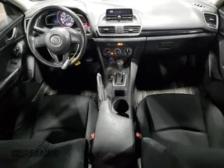 2014 Mazda 3 i SV with VIN JM1BM1T70E1156522, listed as a Copart auction lot 47558425 with 187,009 mi miles and Salvage Title. Bid and sale history available at DreamBid. Image 8.