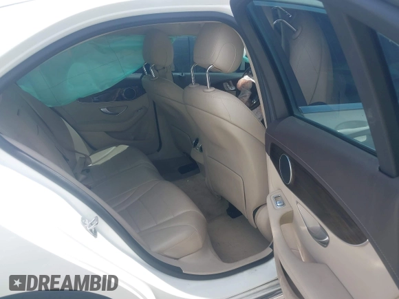 2017 Mercedes-Benz C 300 with VIN 55SWF4JB6HU186221, listed as a IAAI auction lot 42097933 with 102,901 mi miles and . Bid and sale history available at carsss.com. Image 8.