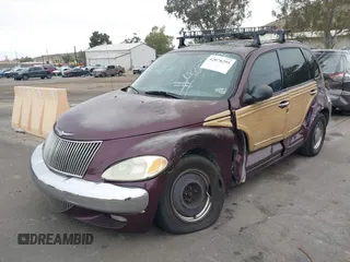 2002 Chrysler PT Cruiser Limited with VIN 3C8FY68B82T246701, listed as a IAAI auction lot 42078295 with 137,470 mi miles and . Bid and sale history available at DreamBid. Image 2.