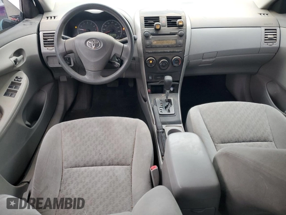 2009 Toyota Corolla with VIN JTDBL40E39J040700, listed as a Copart auction lot 52193715 with 167,837 mi miles and Salvage Title. Bid and sale history available at carsss.com. Image 8.