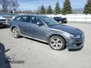 2014 Audi allroad Premium Plus with VIN WA1UFAFL1EA010247, listed as a Copart auction lot 47834585 with 146,223 mi miles and Salvage Title. Bid and sale history available at carsss.com. Image 4.