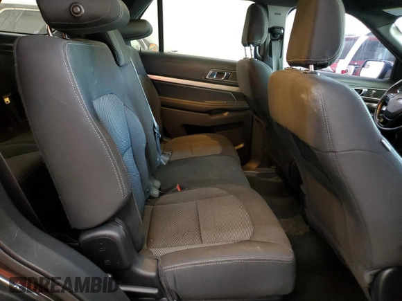 2018 Ford Explorer XLT с VIN 1FM5K8D89JGA10948, выставлен на аукционе Copart как лот 57079505 с пробегом 66 947 миль миль и На запчасти • Non repairable. История ставок и продаж доступна на DreamBid. Изображение 11.