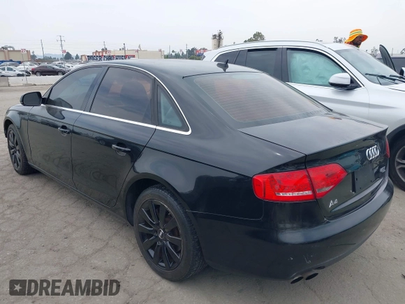 2010 Audi A4 Premium Plus with VIN WAUFFAFL8AN010132, listed as a IAAI auction lot 42375078 with 171,053 mi miles and . Bid and sale history available at DreamBid. Image 3.