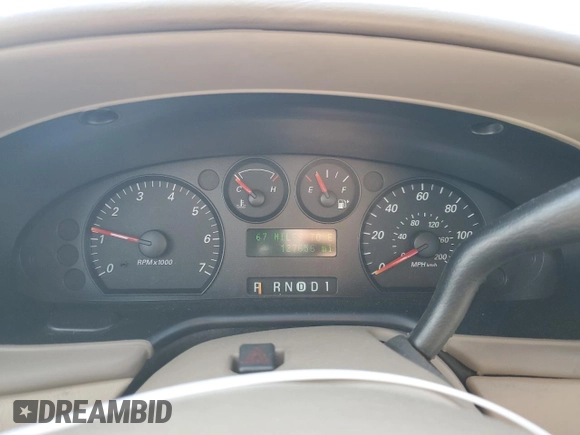 2005 Ford Taurus SE with VIN 1FAFP53U95A101336, listed as a Copart auction lot 56457095 with 127,656 mi miles and Salvage title. Bid and sale history available at DreamBid. Image 9.
