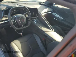 2024 Chevrolet Corvette 1LT with VIN 1G1YA2D48R5119416, listed as a Copart auction lot 57815215 with 11,261 mi miles and Non repairable. Bid and sale history available at DreamBid. Image 8.
