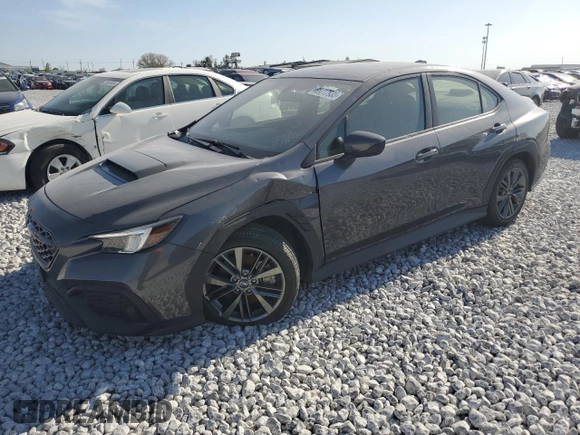 2022 Subaru WRX with VIN JF1VBAA66N9017225, listed as a Copart auction lot 88017935 with Not provided miles and Salvage title. Bid and sale history available at DreamBid. Image 1.