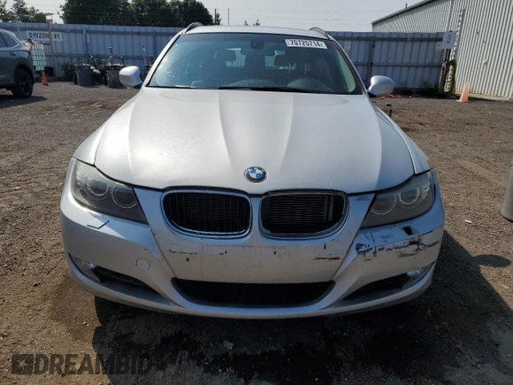 2011 BMW 3 Series 328i xDrive with VIN WBAUU3C55BA542400, listed as a Copart auction lot 70725714 with 122,510 mi miles and Clean Title. Bid and sale history available at DreamBid. Image 5.