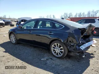 2014 Toyota Avalon Limited with VIN 4T1BK1EB5EU132234, listed as a Copart auction lot 50818205 with 140,643 mi miles and Salvage Title. Bid and sale history available at carsss.com. Image 2.
