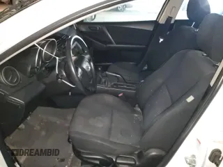 2010 Mazda 3 i SV with VIN JM1BL1SF8A1321433, listed as a Copart auction lot 87724715 with 120,424 mi miles and Salvage Title. Bid and sale history available at DreamBid. Image 7.