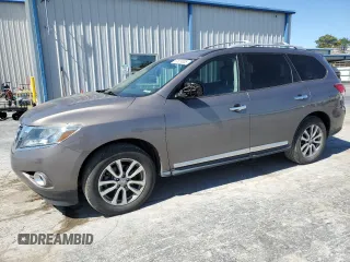 2013 Nissan Pathfinder SL z VIN 5N1AR2MN3DC613922, wystawiony jako Copart lot #57876005 z przebiegiem 187 174 mil mil oraz Czysty tytuł • Clean title. Historia ofert i sprzedaży dostępna na DreamBid. Obrazek 1.