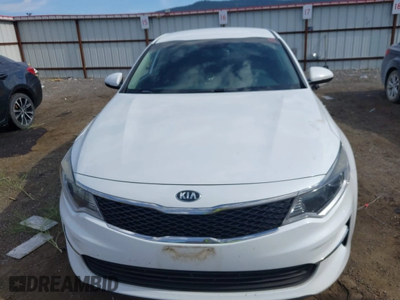 2016 Kia Optima LX with VIN 5XXGT4L38GG121337, listed as a IAAI auction lot 42652469 with 125,620 mi miles and . Bid and sale history available at DreamBid. Image 11.