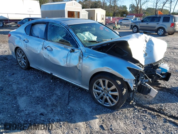 2015 Lexus GS 350 z VIN JTHBE1BL1FA009055, wystawiony jako IAAI lot #41819742 z przebiegiem 120 759 mil mil oraz . Historia ofert i sprzedaży dostępna na DreamBid. Obrazek 1.