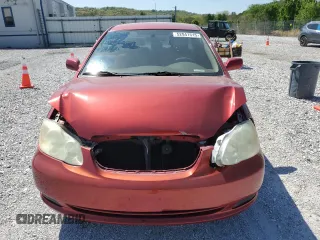 2006 Toyota Corolla CE with VIN JTDBR32E260068401, listed as a Copart auction lot 52941515 with 44,250 mi miles and Salvage Title. Bid and sale history available at DreamBid. Image 5.