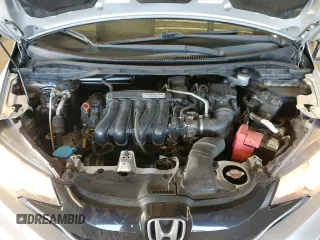 2015 Honda Fit EX-L with VIN 3HGGK5H83FM707228, listed as a Copart auction lot 50006055 with 97,573 mi miles and Salvage title. Bid and sale history available at DreamBid. Image 11.