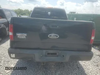 2004 Ford F-150 XL with VIN 1FTRF12W64NA28259, listed as a Copart auction lot 62601685 with 217,906 mi miles and Salvage title. Bid and sale history available at DreamBid. Image 6.