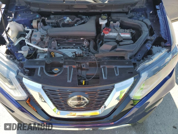 2020 Nissan Rogue SV with VIN KNMAT2MTXLP534033, listed as a Copart auction lot 52941045 with 58,509 mi miles and Non Repairable. Bid and sale history available at DreamBid. Image 12.