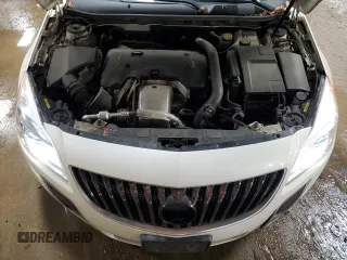 2015 Buick Regal GS with VIN 2G4GT5GX5F9223294, listed as a Copart auction lot 52313405 with 103,143 mi miles and Salvage Title. Bid and sale history available at DreamBid. Image 11.