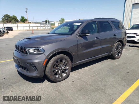 2023 Dodge Durango R/T Plus с VIN 1C4SDJCT9PC696004, выставлен на аукционе Copart как лот 60973305 с пробегом 11 201 миль миль и Списание • Salvage title. История ставок и продаж доступна на DreamBid. Изображение 1.