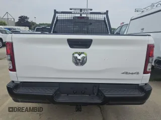 2023 Ram 1500 Tradesman with VIN 1C6RRFGG9PN620482, listed as a IAAI auction lot 42796098 with 146 mi miles and . Bid and sale history available at DreamBid. Image 1.