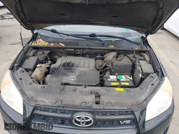 2011 Toyota RAV4 with VIN 2T3BK4DV6BW059889, listed as a IAAI auction lot 41925781 with 160,554 mi miles. Bid and sale history available at carsss.com. Image 10.