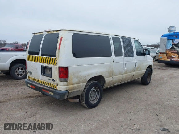 2010 Ford Econoline Passenger XL with VIN 1FBNE3BL7ADA98300, listed as a IAAI auction lot 41374695 with 367,762 mi miles and . Bid and sale history available at DreamBid. Image 4.