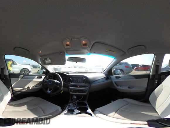 2019 Hyundai Sonata SE with VIN 5NPE24AF6KH750034, listed as a IAAI auction lot 41511943 with 116,871 mi miles. Bid and sale history available at carsss.com. Image 18.