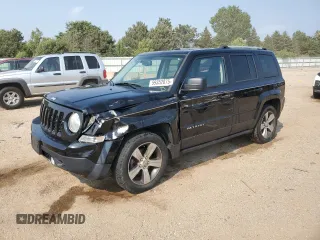 2016 Jeep Patriot High Altitude with VIN 1C4NJPFA2GD615891, listed as a Copart auction lot 59352075 with 93,328 mi miles and Salvage title. Bid and sale history available at DreamBid. Image 1.