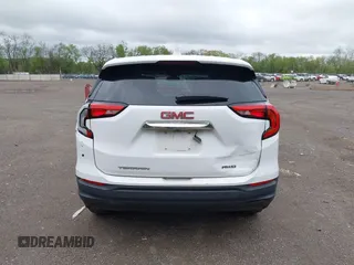 2018 GMC Terrain SLE z VIN 3GKALTEV6JL355782, wystawiony jako IAAI lot #42180344 z przebiegiem 109 364 mil mil oraz . Historia ofert i sprzedaży dostępna na DreamBid. Obrazek 16.