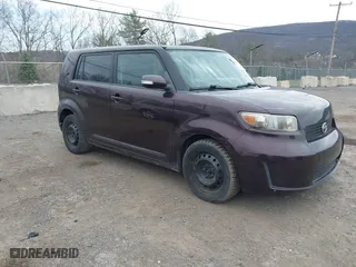 2008 Scion xB with VIN JTLKE50E181031710, listed as a IAAI auction lot 41917893 with 158,208 mi miles. Bid and sale history available at carsss.com. Image 1.