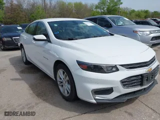 2016 Chevrolet Malibu LT with VIN 1G1ZE5ST2GF181860, listed as a IAAI auction lot 41907463 with 152,178 mi miles. Bid and sale history available at carsss.com. Image 6.