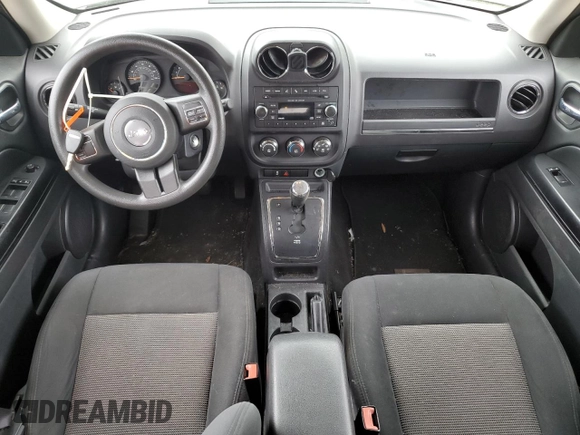 2015 Jeep Patriot Altitude Edition with VIN 1C4NJPBA7FD156748, listed as a Copart auction lot 51769495 with 102,342 mi miles and Salvage Title. Bid and sale history available at carsss.com. Image 8.