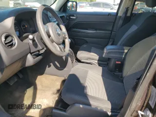 2017 Jeep Patriot Sport with VIN 1C4NJPBA6HD149454, listed as a Copart auction lot 52587805 with 99,039 mi miles and Salvage Title. Bid and sale history available at carsss.com. Image 7.