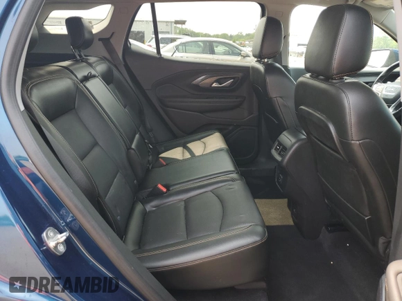 2020 GMC Terrain SLT with VIN 3GKALVEV1LL130586, listed as a Copart auction lot 59215235 with 61,039 mi miles and Salvage title. Bid and sale history available at DreamBid. Image 11.