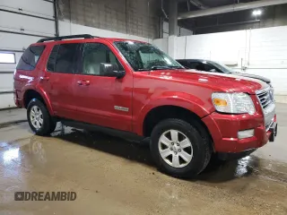 2008 Ford Explorer XLT with VIN 1FMEU73E98UB14427, listed as a Copart auction lot 52197075 with 168,241 mi miles and Salvage Title. Bid and sale history available at carsss.com. Image 4.