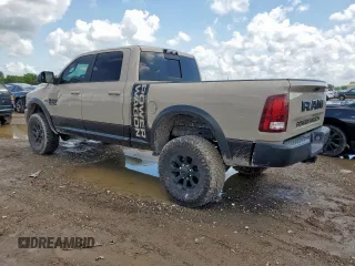 2018 Ram 2500 Power Wagon z VIN 3C6TR5EJ2JG389424, wystawiony jako Copart lot #57951925 z przebiegiem 67 162 mil mil oraz Szkoda całkowita • Salvage title. Historia ofert i sprzedaży dostępna na DreamBid. Obrazek 2.