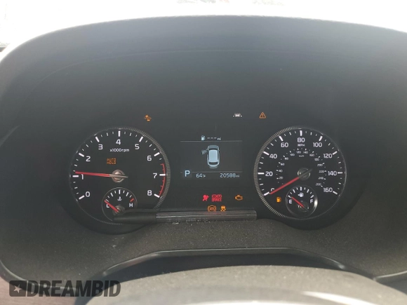 2022 Kia Telluride EX z VIN 5XYP3DHC7NG216814, wystawiony jako Copart lot #57653085 z przebiegiem 20 588 mil mil oraz Szkoda całkowita • Salvage title. Historia ofert i sprzedaży dostępna na DreamBid. Obrazek 9.