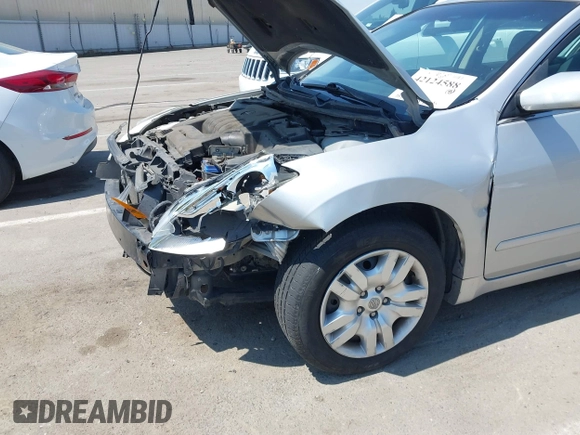 2012 Nissan Altima 2.5 with VIN 1N4AL2APXCN465594, listed as a IAAI auction lot 42124588 with 142,674 mi miles and . Bid and sale history available at DreamBid. Image 15.